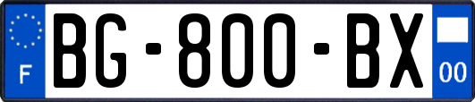 BG-800-BX