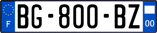 BG-800-BZ