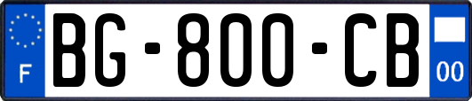 BG-800-CB