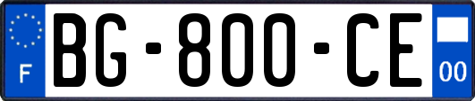BG-800-CE