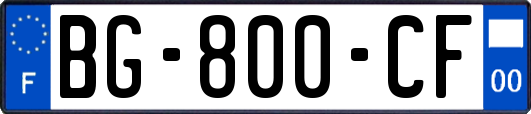 BG-800-CF