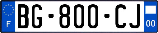 BG-800-CJ