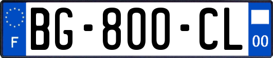 BG-800-CL