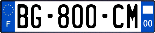 BG-800-CM