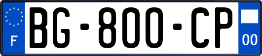 BG-800-CP