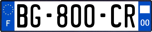 BG-800-CR