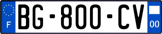BG-800-CV