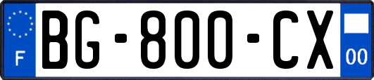 BG-800-CX