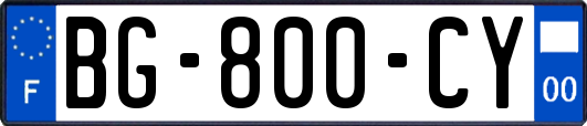 BG-800-CY
