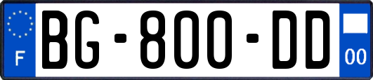 BG-800-DD