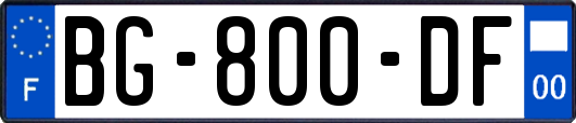 BG-800-DF