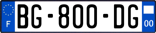 BG-800-DG