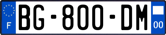 BG-800-DM