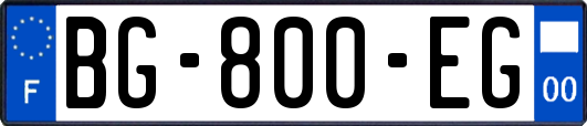 BG-800-EG