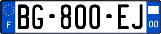 BG-800-EJ