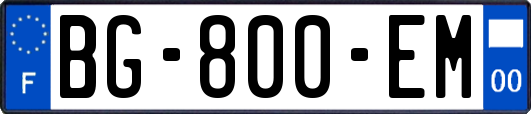 BG-800-EM