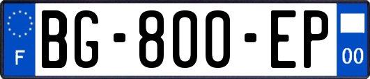 BG-800-EP