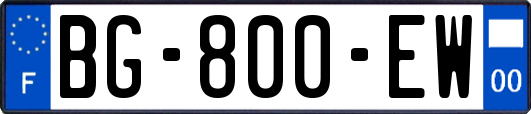 BG-800-EW