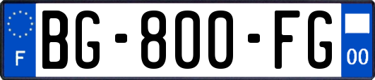 BG-800-FG