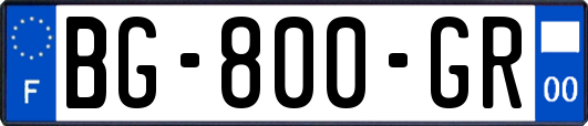 BG-800-GR