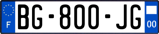 BG-800-JG