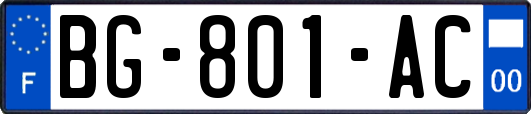 BG-801-AC