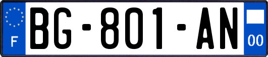 BG-801-AN