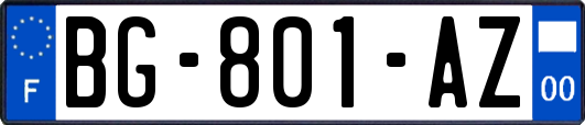 BG-801-AZ