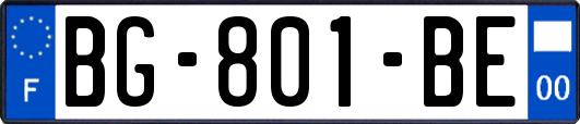 BG-801-BE