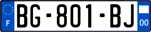 BG-801-BJ