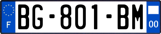BG-801-BM