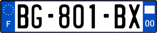 BG-801-BX