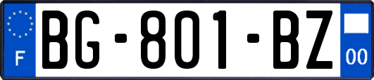 BG-801-BZ