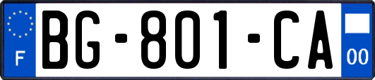 BG-801-CA