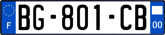 BG-801-CB