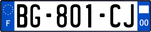 BG-801-CJ