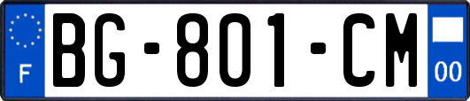 BG-801-CM