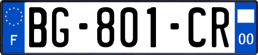 BG-801-CR