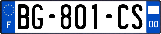 BG-801-CS