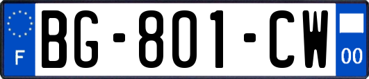 BG-801-CW