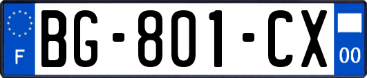 BG-801-CX