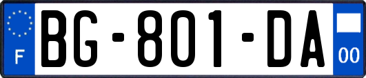 BG-801-DA