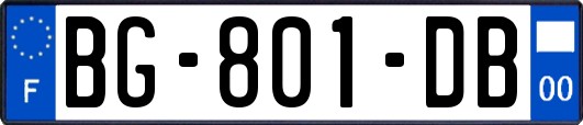 BG-801-DB