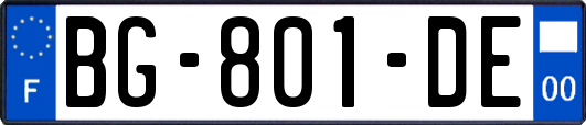 BG-801-DE