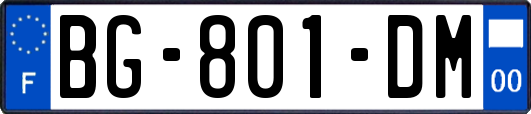 BG-801-DM