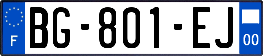 BG-801-EJ