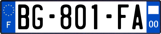 BG-801-FA