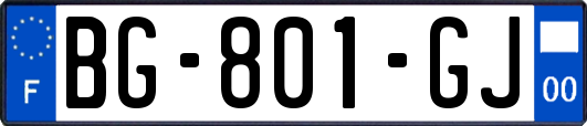 BG-801-GJ