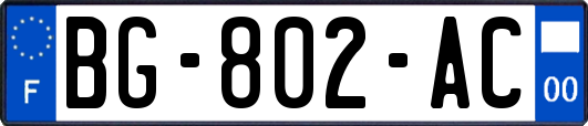 BG-802-AC