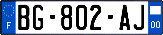 BG-802-AJ